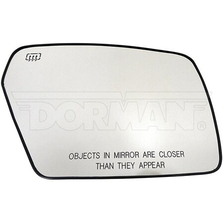 Motormite Replacement Glass-Plastic Backing, 56563 56563